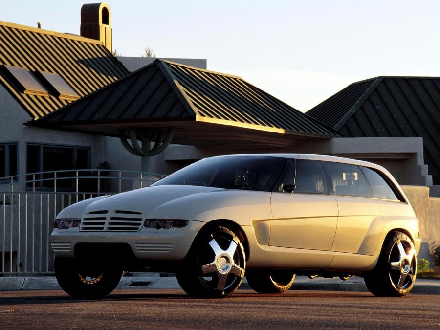  Jeep Wagoneer 2000 Concept 1991 года  (фото 1 из 1)